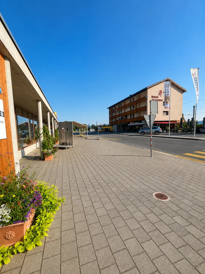 Charmanter Apartment mit 2.5 Zimmern in Pringy