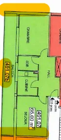 Charmanter Apartment mit 2.5 Zimmern in Pringy