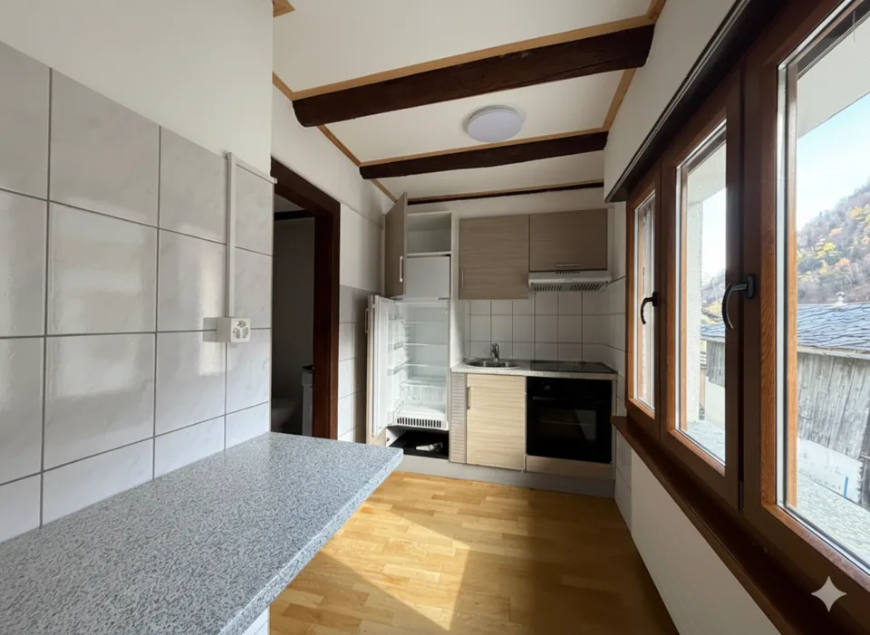 3-room duplex apartment