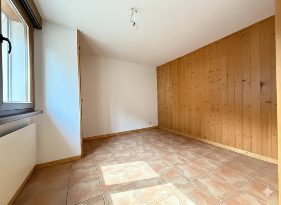 3-room duplex apartment