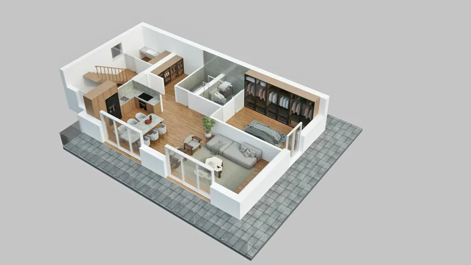 Chalet in vendita a Collombey - Les Neyres