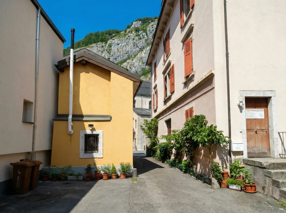 Ertragsgebäude in St. Maurice