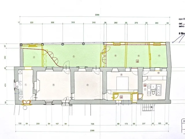 Maison fascinante dans la cour – photo 10 sur 10