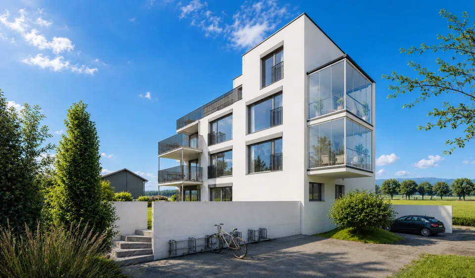 Neubau MFH mit 4 Wohnungen