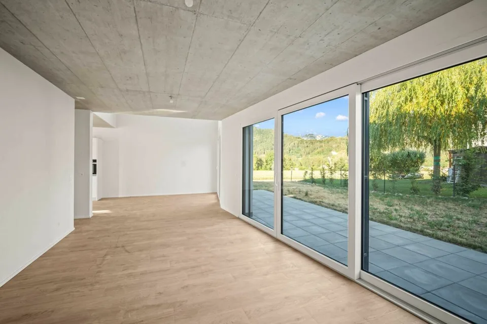 Superbe villa de 4,5 pièces avec vue sur le lac de la Gruyère et les montagnes ( E1.1 )