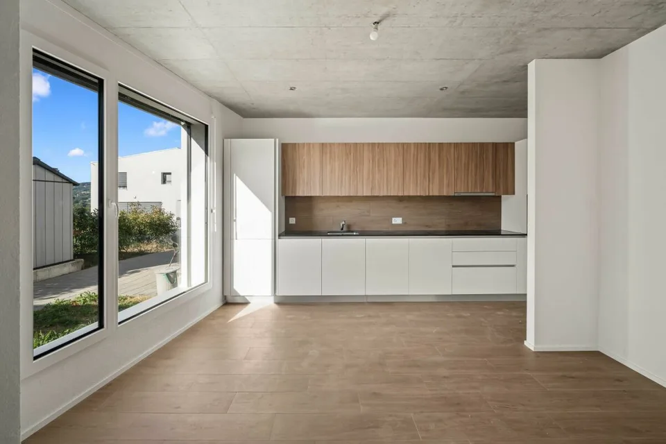 Superbe villa de 4,5 pièces avec vue sur le lac de la Gruyère et les montagnes ( E1.1 )