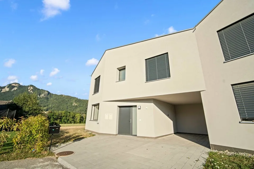 Superbe villa de 4,5 pièces avec vue sur le lac de la Gruyère et les montagnes ( E1.1 )