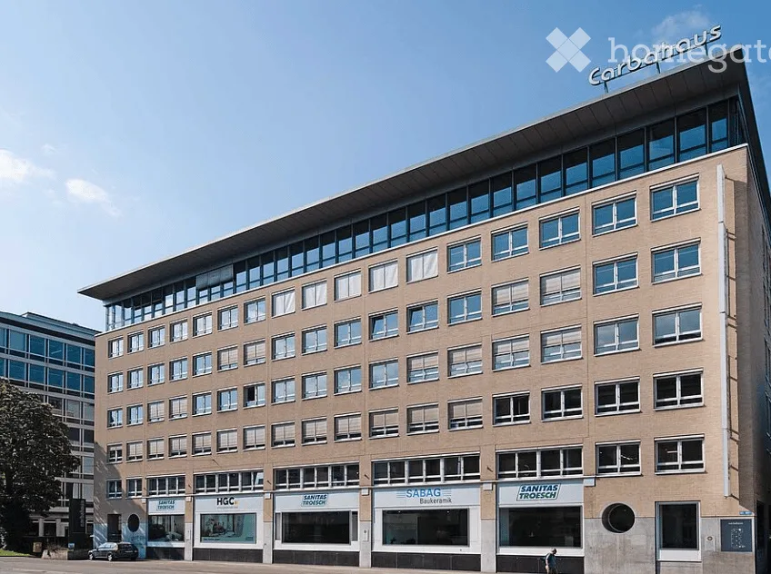 Attraktive Büroflächen an der Hardturmstrasse 101