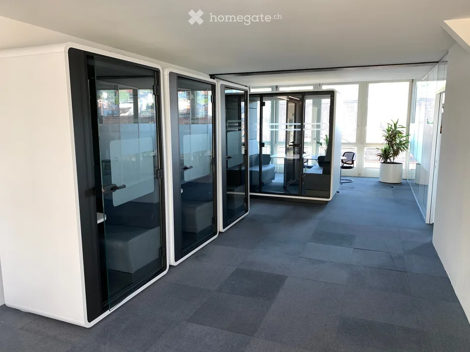 Attraktive Büroflächen an der Hardturmstrasse 101