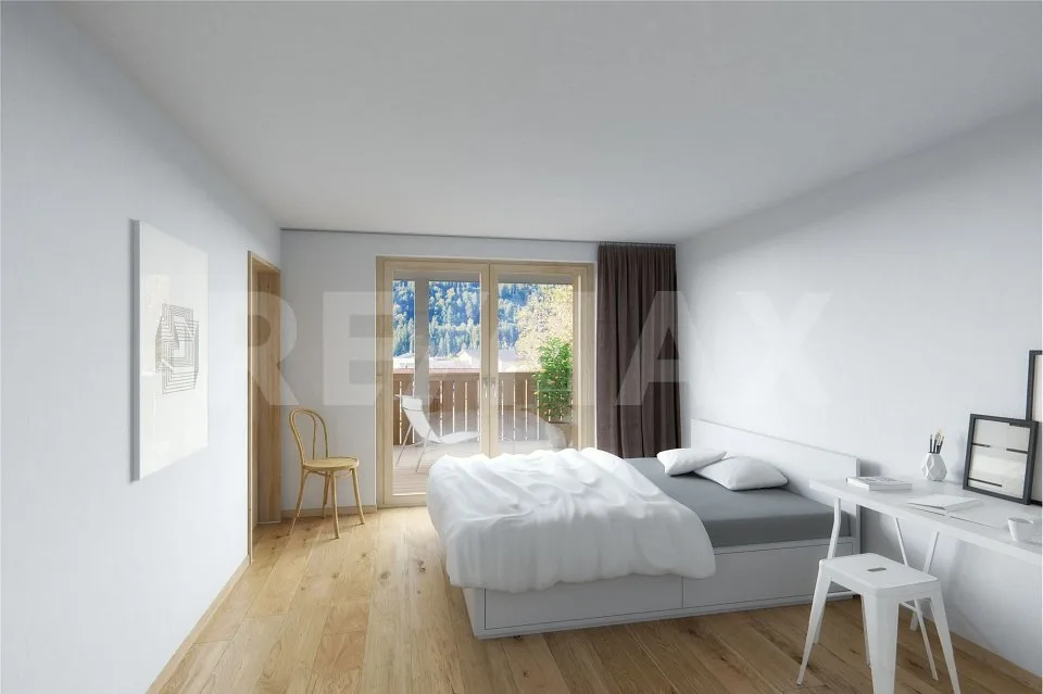 Nachhaltiges Wohnen Garglas.ch - 3½-Zimmer-Wohnung F6 mit Anteil an Solarkraft