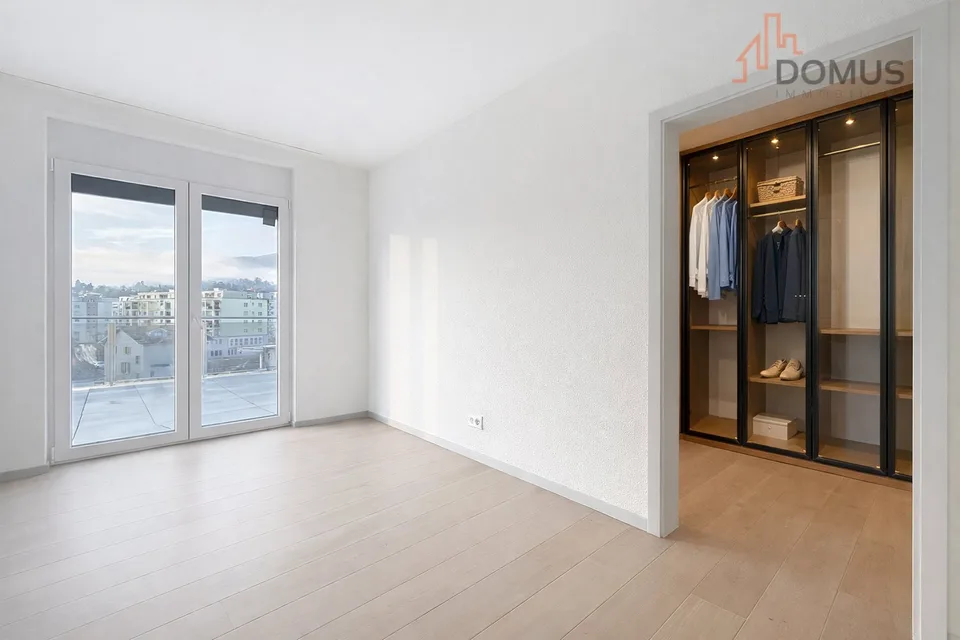 4.5 Zimmer Attikawohnung in Delémont – Foto 8 von 34