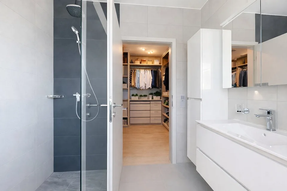 4.5 Zimmer Attikawohnung in Delémont – Foto 9 von 34