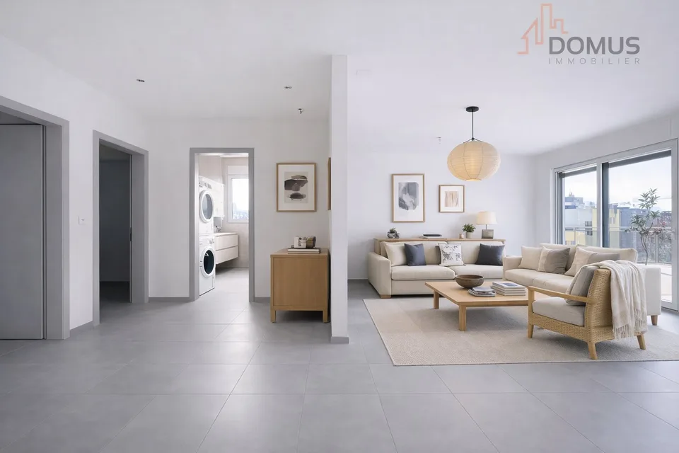 Prächtiges 4,5-Zimmer-Dachgeschoss mit großer Terrasse