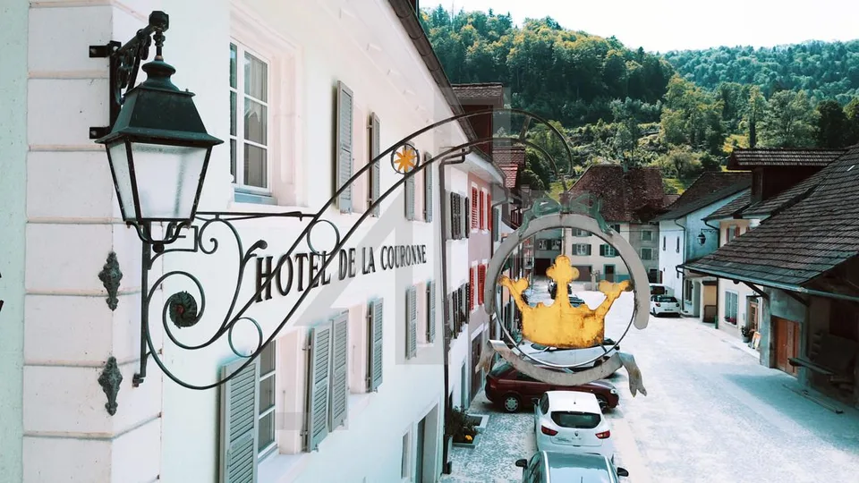 Schön gepflegtes Hotel