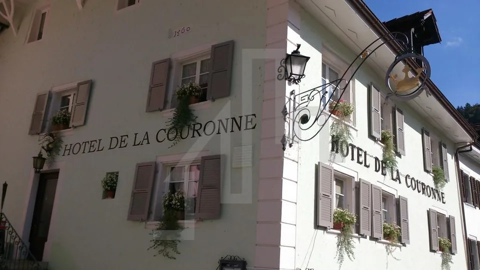 Schön gepflegtes Hotel