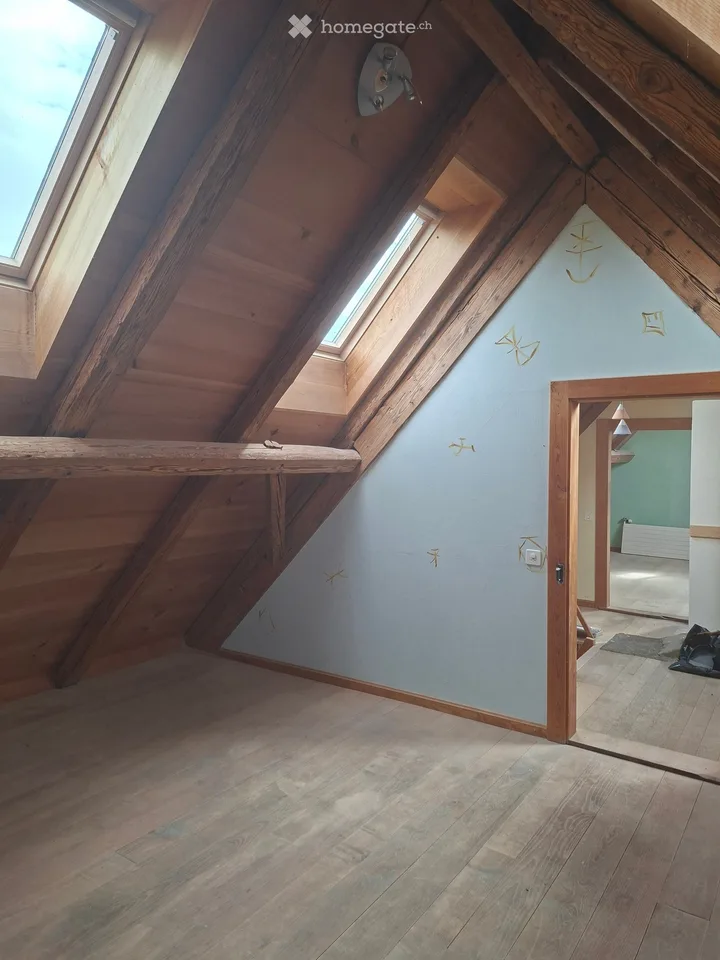 Charmant appartement de 5 pièces dans un immeuble ancien à Bottenwil – fraîchement rénové et disponible immédiatement