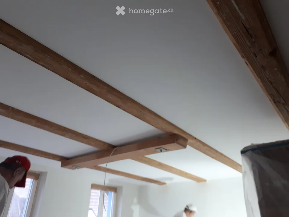 Charmant appartement de 5 pièces dans un immeuble ancien à Bottenwil – fraîchement rénové et disponible immédiatement