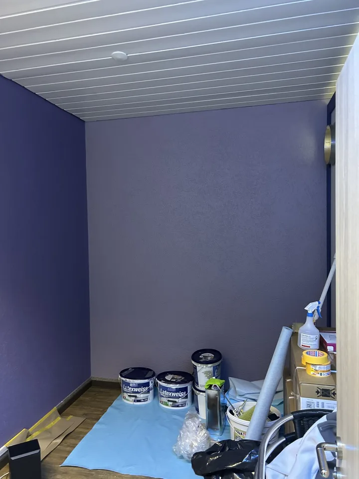 Spazio per la pratica in un solarium esistente in subaffitto