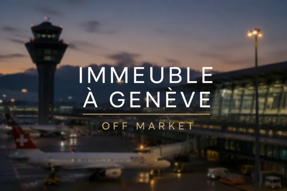 Gebäude mit 4 Wohnungen zu verkaufen in Genf