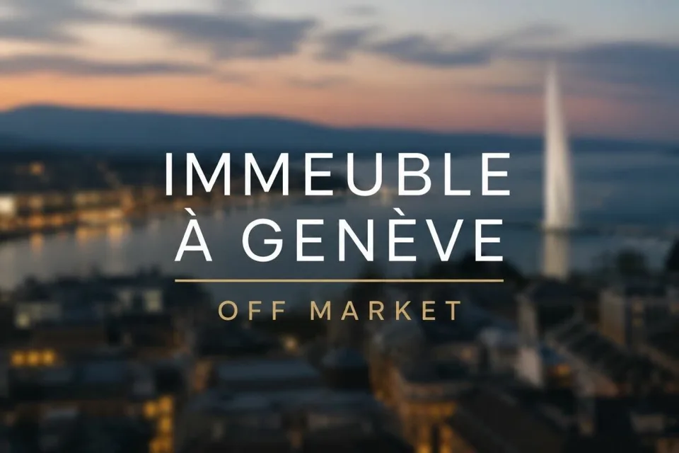 Gebäude mit 4 Wohnungen zu verkaufen in Genf