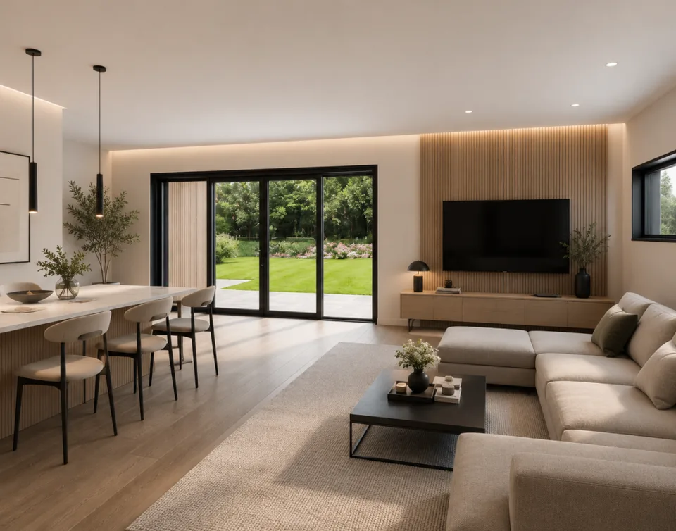 Splendide villa mitoyenne à Vérossaz