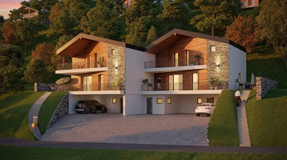 Villa de 4,5 pièces aux Neyres - Plus qu'une villa disponible