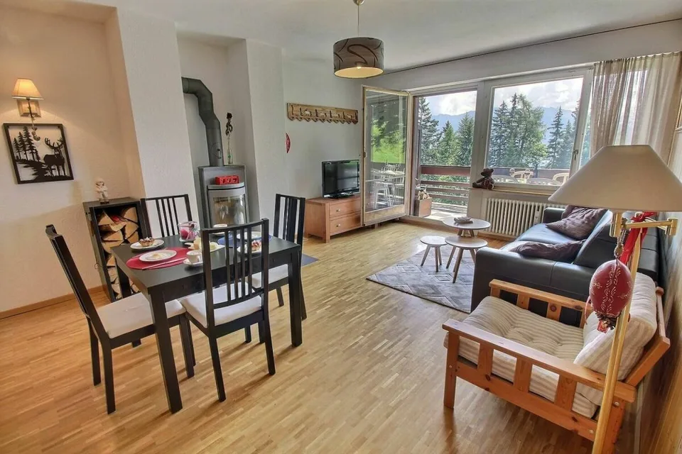 2-Zimmer-Wohnung in Anzère