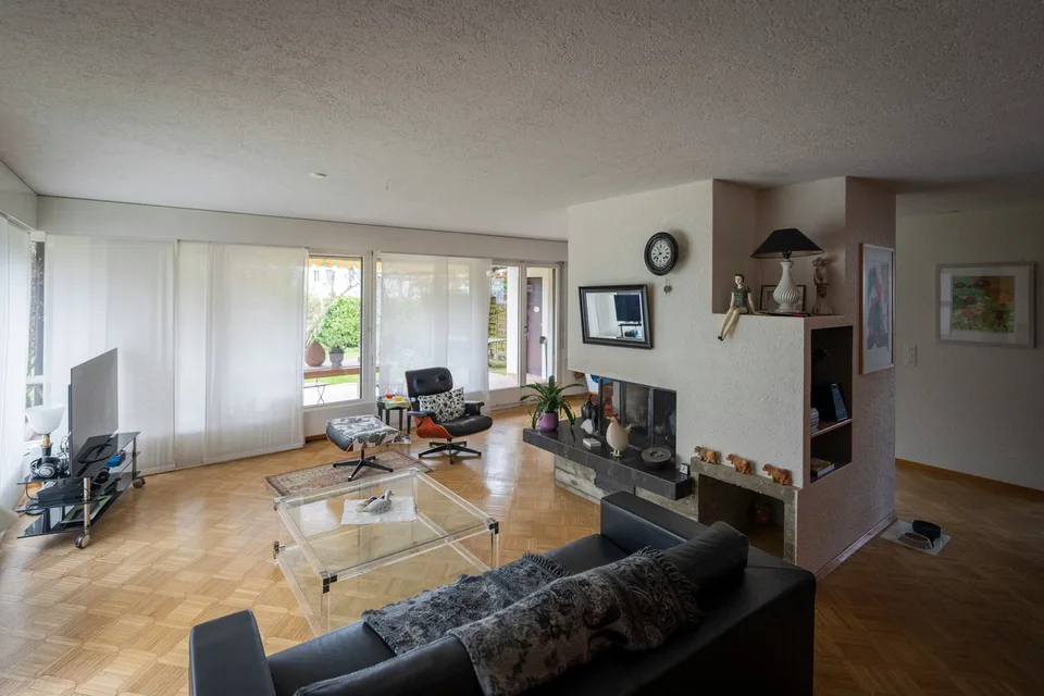 Vivre avec intimité – maison individuelle bien entretenue à Berg SG