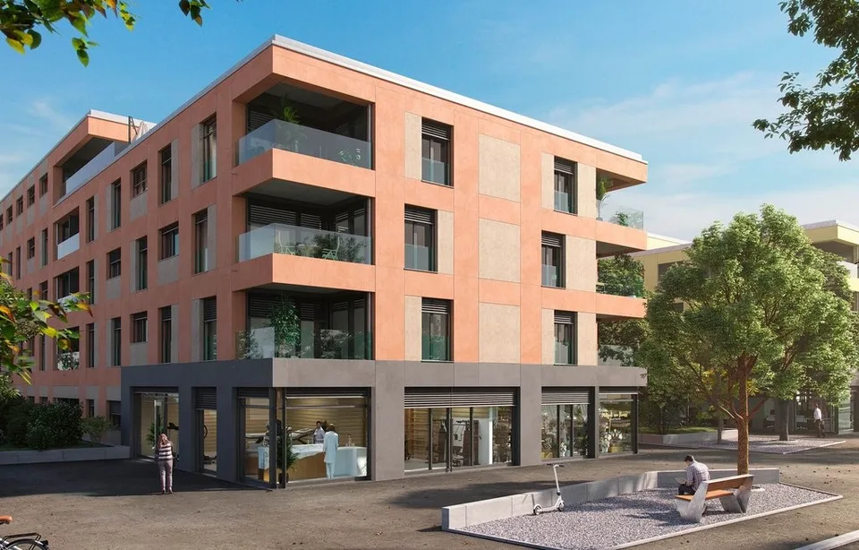 Quartier Gruvatiez - Charmant appartement de 3,5 pièces au 1er étage