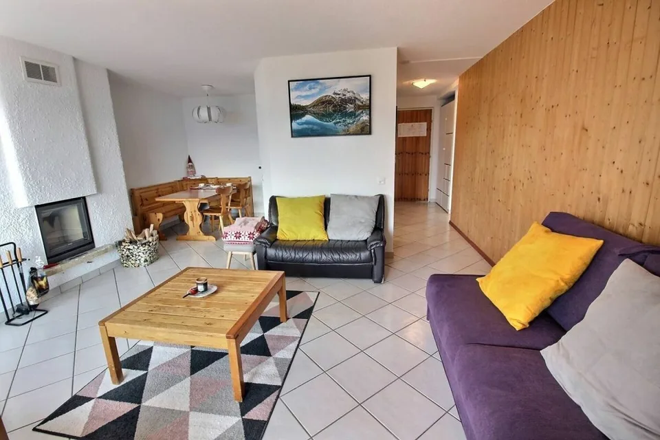 Topaze 203 weekly rental 2-rooms Apartment in Anzère