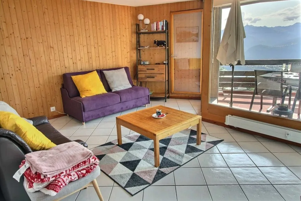 Topaze 203 weekly rental 2-rooms Apartment in Anzère