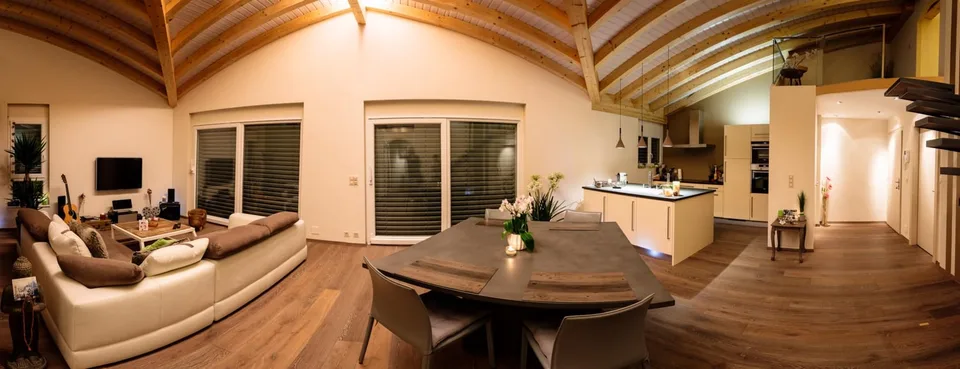 Magnificent furnished attic duplex of high standard - 4.5 rooms in Champlan