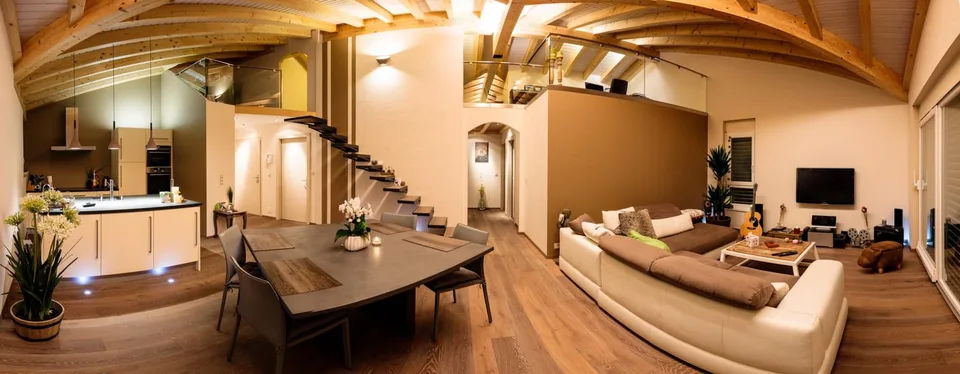 Magnificent furnished attic duplex of high standard - 4.5 rooms in Champlan