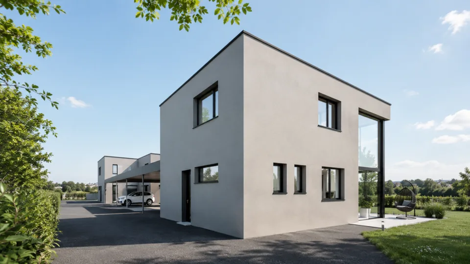 Villa contemporanea 4.5 stanze a Vernayaz