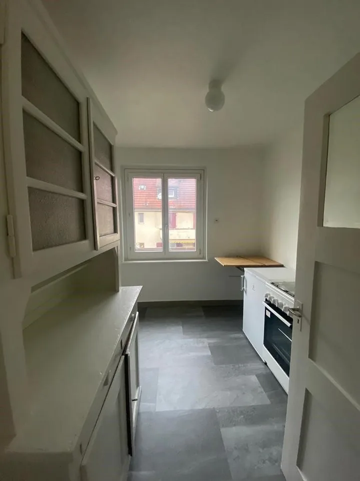 2-Zimmerwohnung mit Balkon