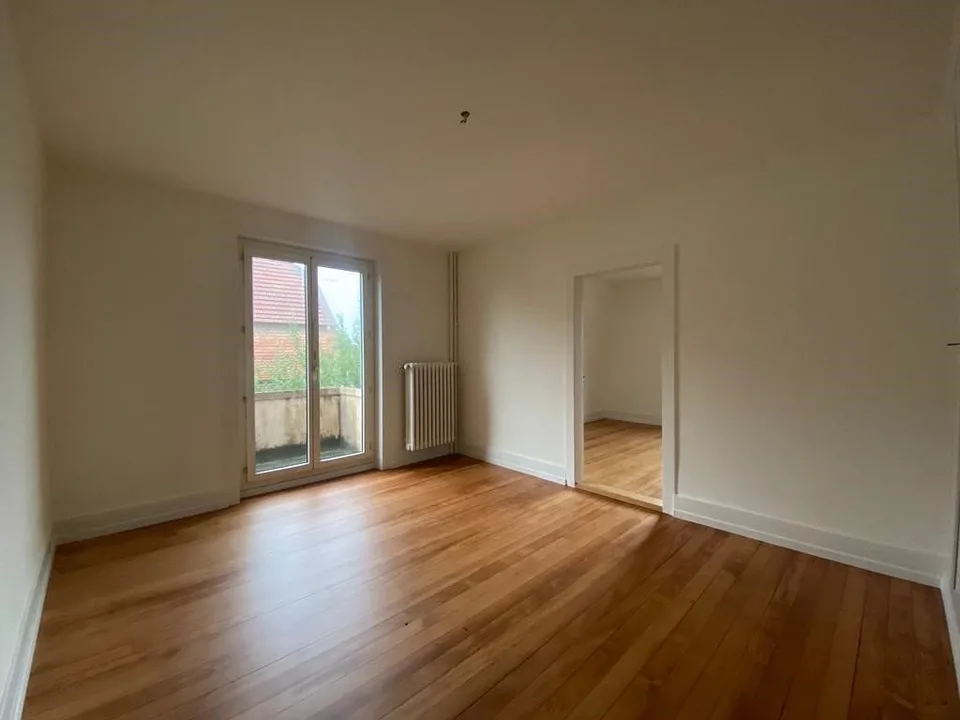 2-Zimmerwohnung mit Balkon