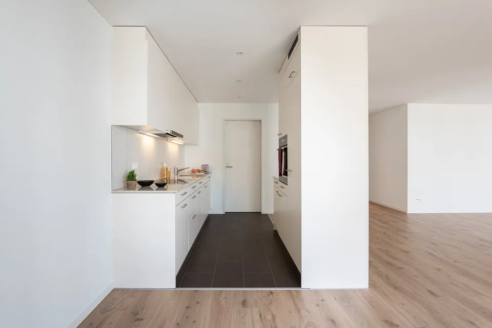 Bright apartment with a view of the green!