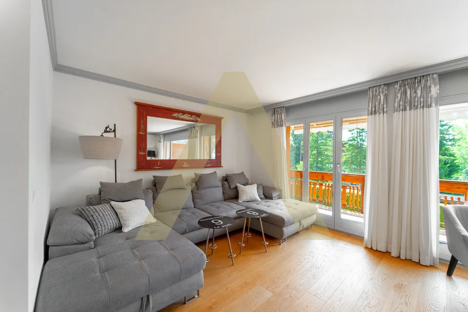 Bel appartement à proximité du centre de la station