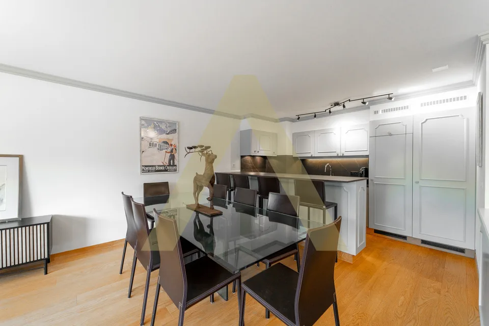 Bel appartement à proximité du centre de la station