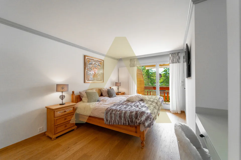 Bel appartement à proximité du centre de la station