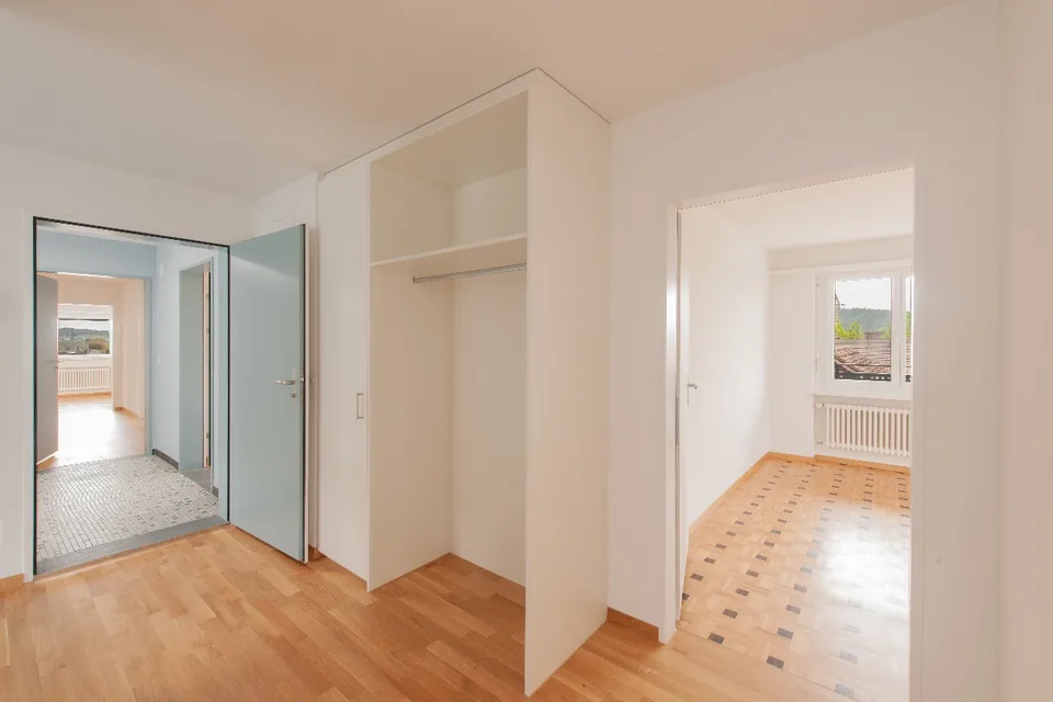 Bright 3-room apartment with balcony & seating area in Winterthur-Oberwinterthur