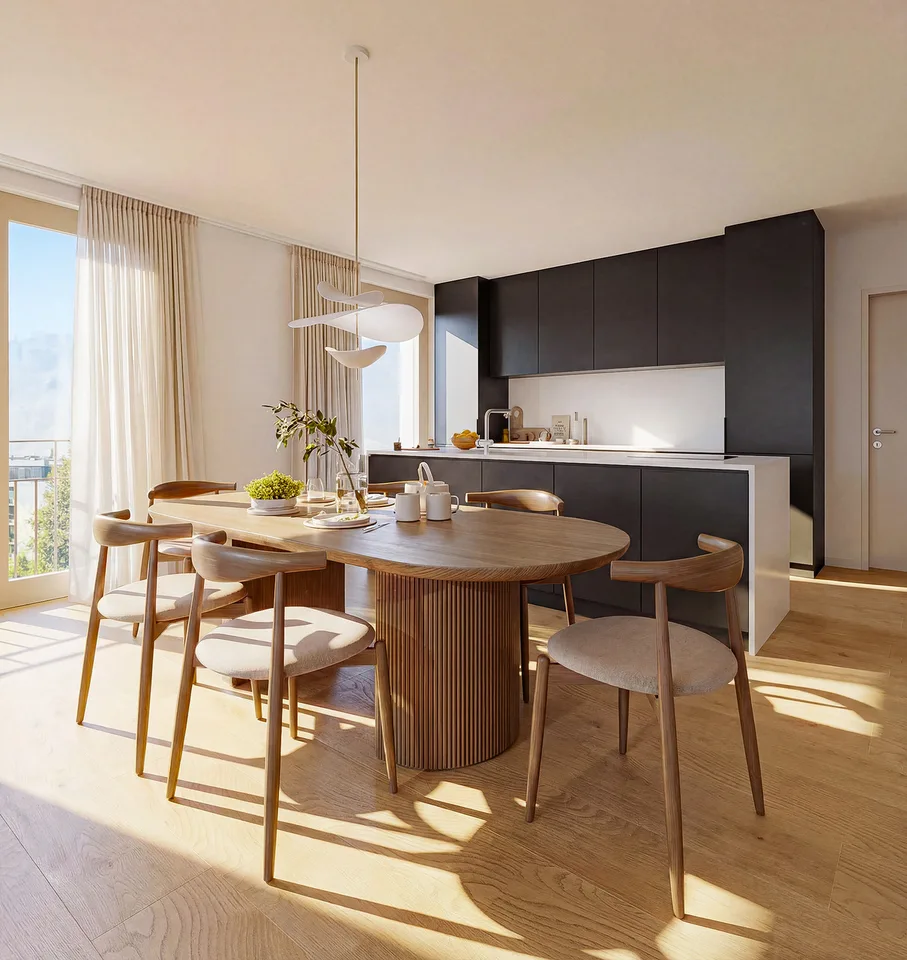 Réservé : appartement neuf 4,5 pièces 1er étage Seon AG