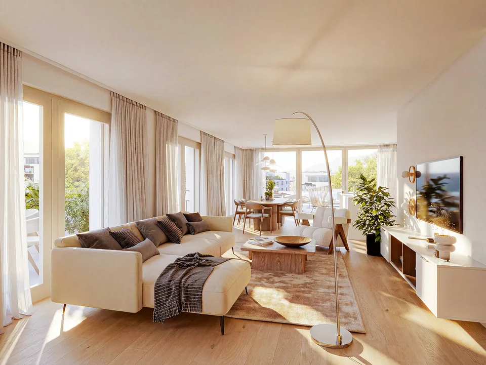Réservé : appartement neuf 4,5 pièces 1er étage Seon AG