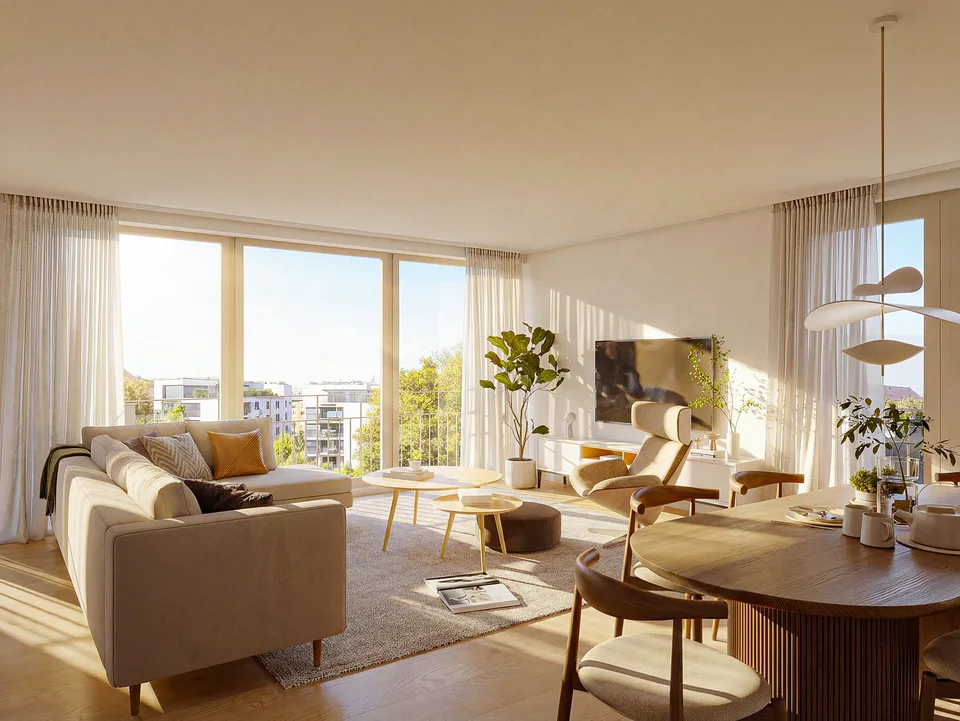 Réservé : appartement neuf 4,5 pièces 1er étage Seon AG