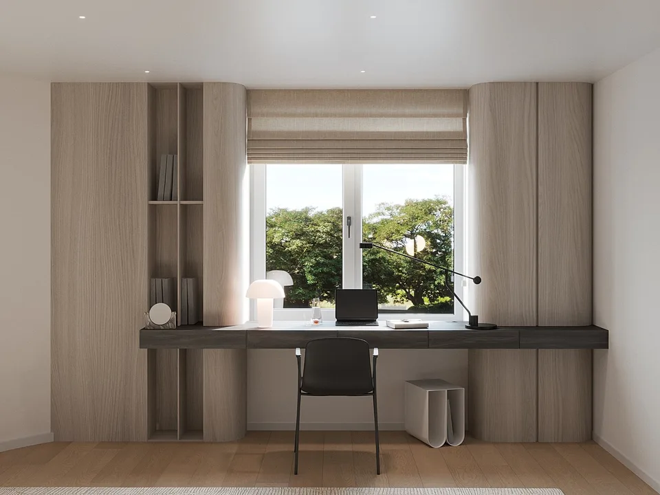 4.5-room apartment on the 1st floor