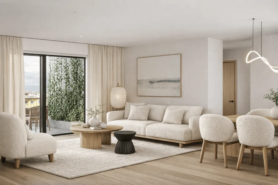 Appartement 4.5 pièces au 1er étage