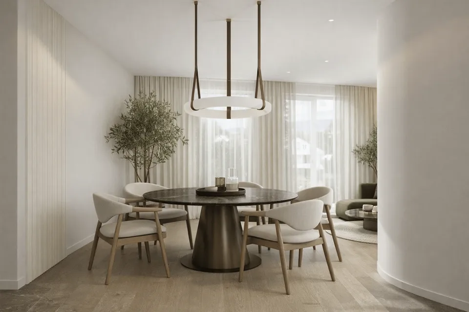 Appartement rez-jardin de 71 m2 + disponible de 23 m2