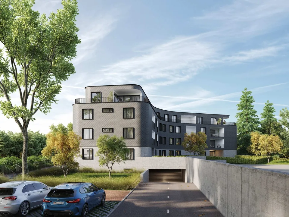 Appartement 3.5 pièces au 1er étage