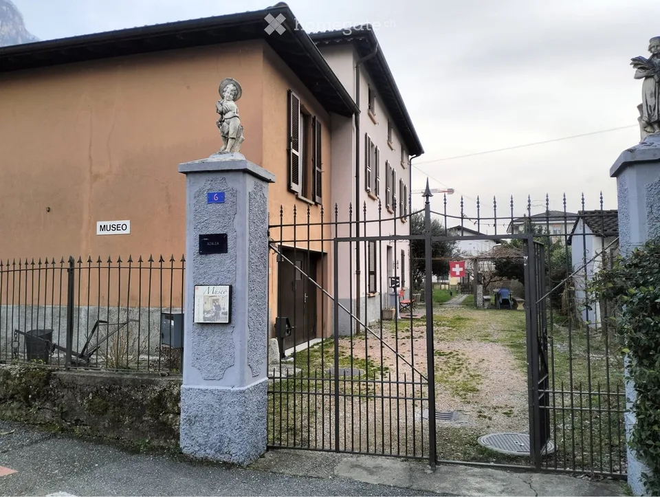 Casa e terreno