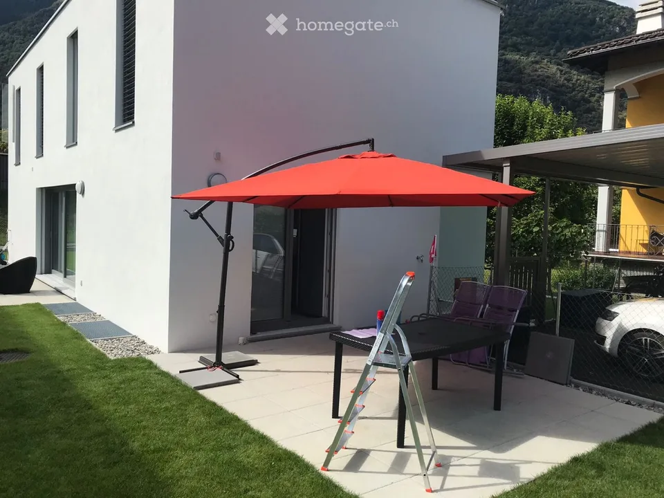 Wir verkaufen ein Einfamilienhaus